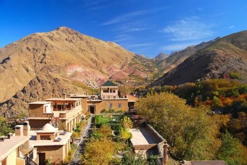 Kasbah Du Toubkal – Exterior