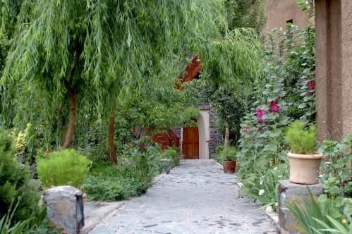 Kasbah Du Toubkal – Garden