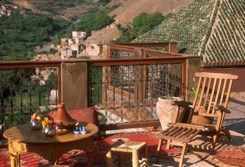 Kasbah Du Toubkal – Terrace