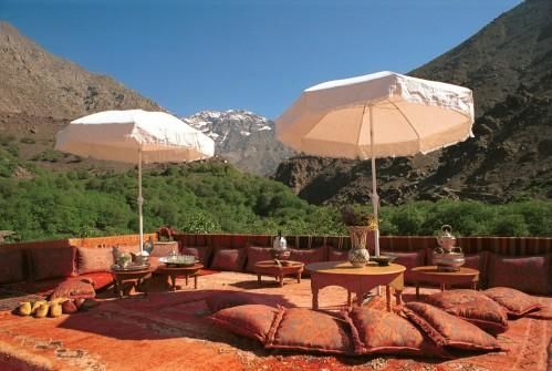 Kasbah Du Toubkal – Terrace
