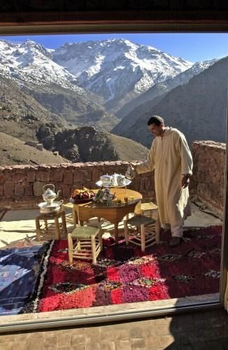 Kasbah Du Toubkal – Terrace