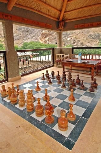 Kasbah Du Toubkal – Terrace