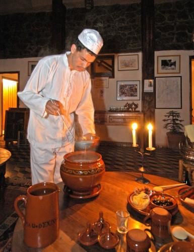 Kasbah Du Toubkal – Dining Room